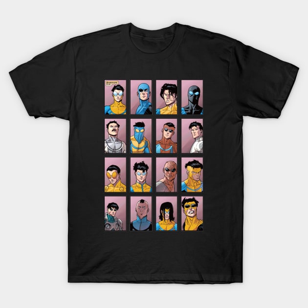 invincible variant T-Shirt by super villain